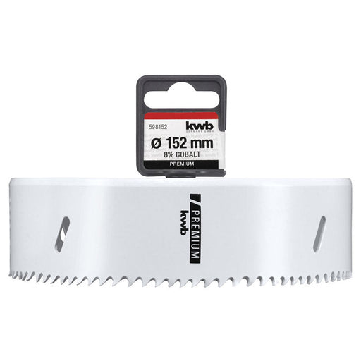 DRILL HSS-CO BI-METAL Ф152Х38 MM KWB - Боркорони<<<Консумативи за електроинструменти<<<Инструменти и