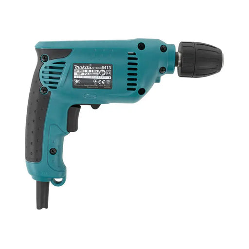 DRILL MAKITA 6413 - Бормашини<<<Пробивни машини<<<Инструменти и железария<<<Praktiker&&&ScrewdriversNEL-WKR<<<Electric