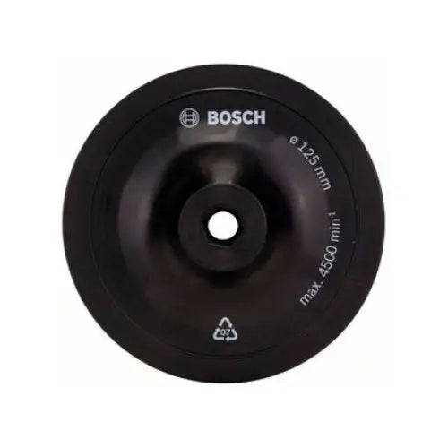 DRILL PLATE 125 MM BOSCH - Други консумативи<<<Консумативи за електроинструменти<<<Инструменти и