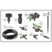 DRIP IRRIGATION KIT GF RECO GF80606163 - Капково и подземно напояване<<<Напояване<<<Градина<<<Praktiker
