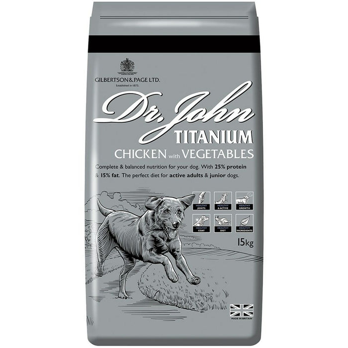 Fodder Dr.John Chicken 15 kg