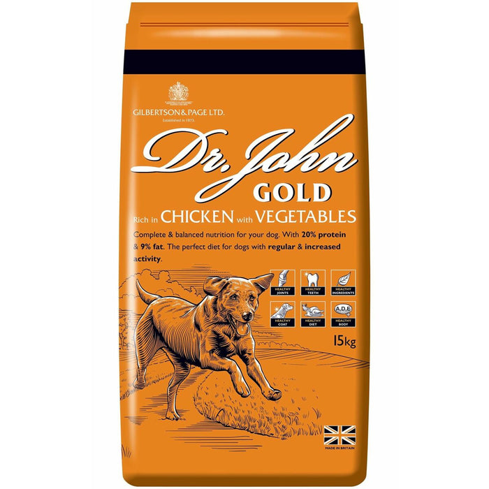 Fodder Dr.John Chicken 15 g 15 kg