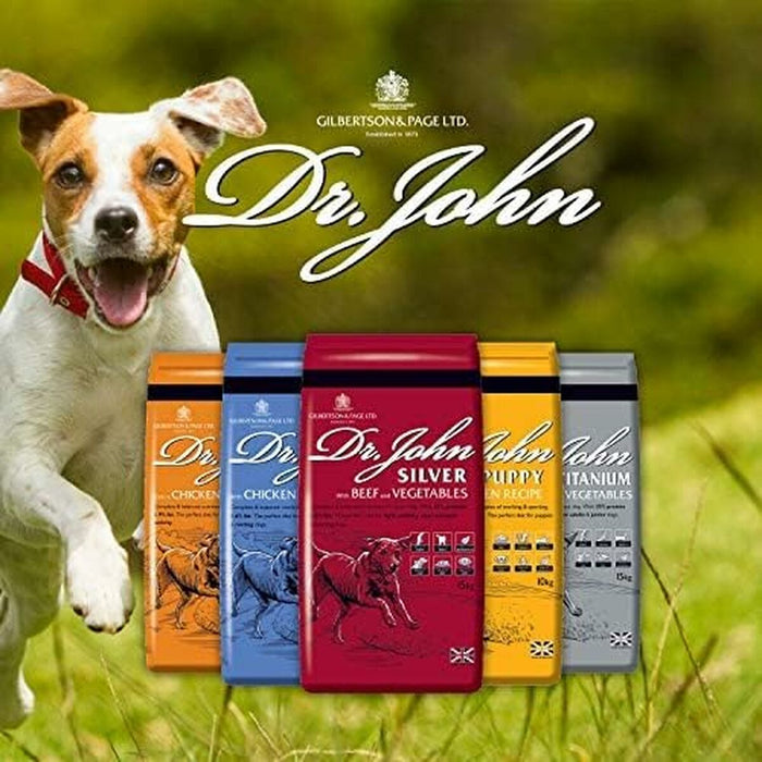 Fodder Dr.John Chicken 15 g 15 kg