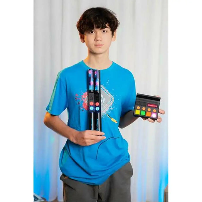 Drumsticks iDance - Аудио И Hi-Fi Системи<<<Компютри| Електроника<<<BigBuy&&&Части и аксесоари<<<Аудио И Hi-Fi