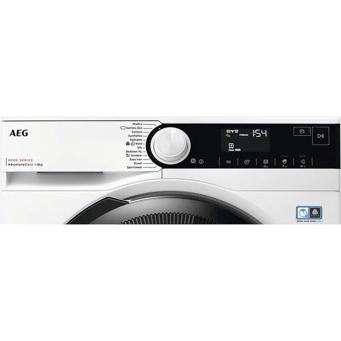 Dryer AEG TR83M8P4E*** 8 kg E White - Сушилни<<<Домакински електроуреди<<<ZoraSite