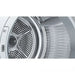 Dryer BOSCH WQG14590BY 9 kg Heat pump SelfCleaning Iron Assist - Сушилни с термопомпа<<<Сушилни<<<Едра бяла