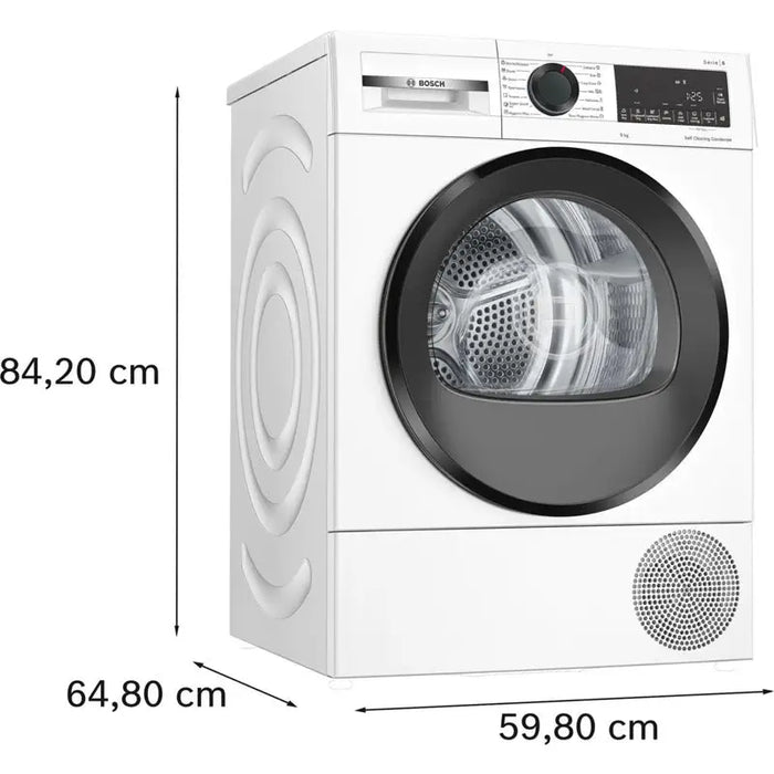 Dryer BOSCH WQG24501BY 9 kg Heat pump SelfCleaning - Сушилни<<<BOSCH сушилни<<<BOSCH<<<PolyComp&&&Сушилни с