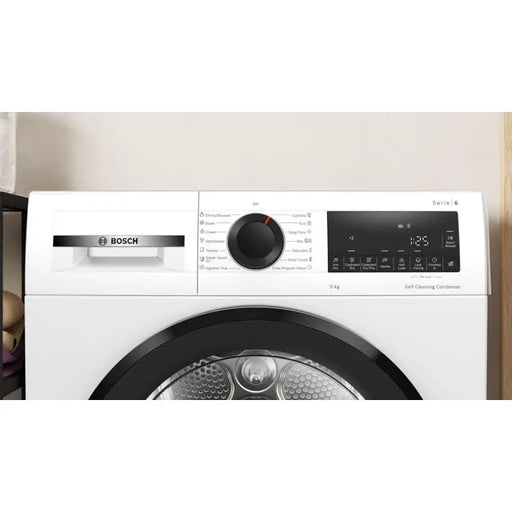 Dryer BOSCH WQG24501BY 9 kg Heat pump SelfCleaning - Сушилни<<<BOSCH сушилни<<<BOSCH<<<PolyComp&&&Сушилни с