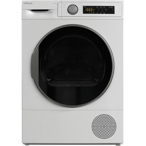 Dryer Finlux TDF-8TP3 8 kg E White E - Сушилни<<<Домакински електроуреди<<<ZoraSite