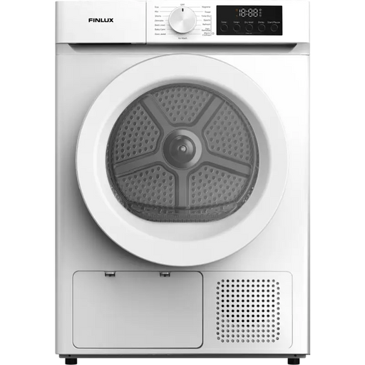 Dryer Finlux TDF8015SK 8 kg E White - Сушилни<<<Домакински електроуреди<<<ZoraSite