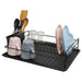 DRYER FOR DISHES 1 FLOOR BLACK PERILLA - Сушилници за съдове<<<Домашни потреби<<<Кухня<<<Praktiker