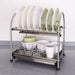 DRYER FOR DISHES 2 LEVELS INTER CERAMIC - Сушилници за съдове<<<Домашни потреби<<<Кухня<<<Praktiker