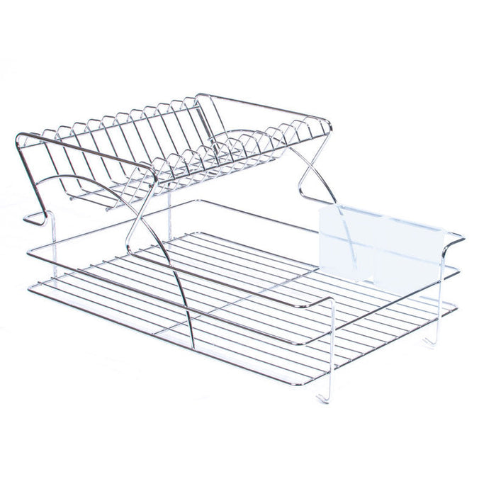 DRYER FOR DISHES 2 LEVELS LUX HORECANO - Сушилници за съдове<<<Домашни потреби<<<Кухня<<<Praktiker