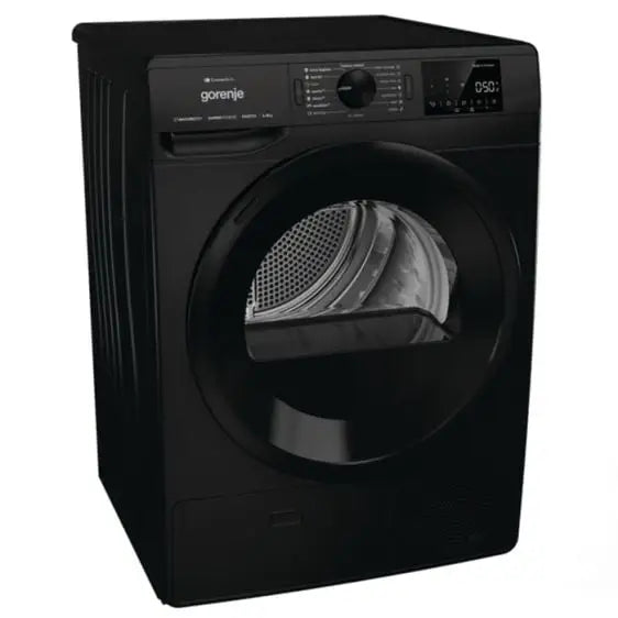 Dryer GORENJE DPNE82GNLWIFI/B 8 kg Heat pump Wi-Fi Black - Сушилни с термопомпа<<<Сушилни<<<Едра бяла