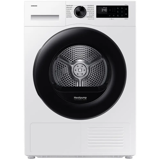 Dryer SAMSNUNG DV90DG52A0AELE 9 kg Hygiene Care Wi-Fi White - Кондензационни сушилни<<<Сушилни<<<Едра бяла