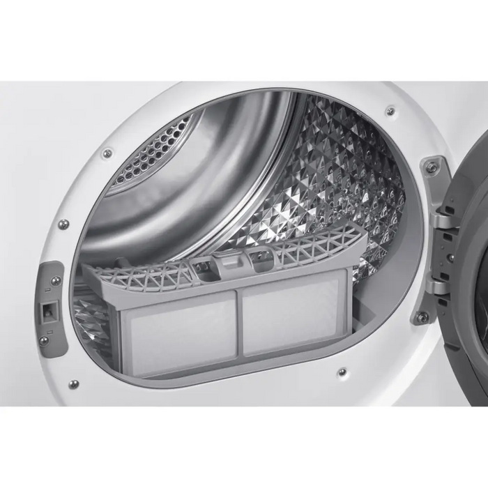 Dryer SAMSNUNG DV90DG52A0AELE 9 kg Hygiene Care Wi-Fi White - Кондензационни сушилни<<<Сушилни<<<Едра бяла
