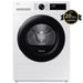 Dryer SAMSNUNG DV90DG52A0AELE 9 kg Hygiene Care Wi-Fi White - Сушилни с термопомпа<<<Сушилни<<<Едра бяла