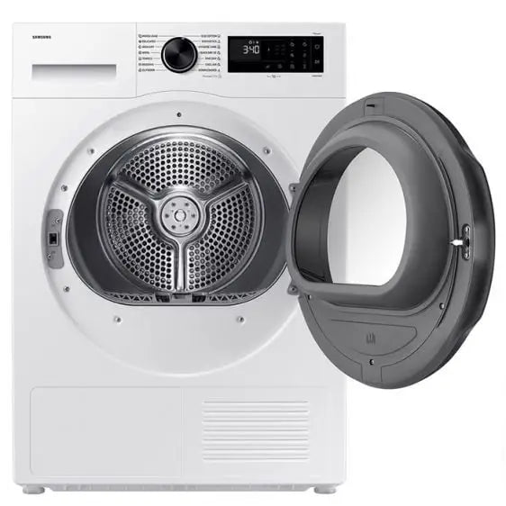 Dryer SAMSNUNG DV90DG52A0AELE 9 kg Hygiene Care Wi-Fi White - Сушилни с термопомпа<<<Сушилни<<<Едра бяла