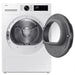 Dryer SAMSNUNG DV90DG52A0AELE 9 kg Hygiene Care Wi-Fi White - Сушилни с термопомпа<<<Сушилни<<<Едра бяла