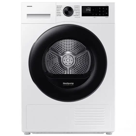 Dryer SAMSNUNG DV90DG52A0AELE 9 kg Hygiene Care Wi-Fi White - Сушилни с термопомпа<<<Сушилни<<<Едра бяла