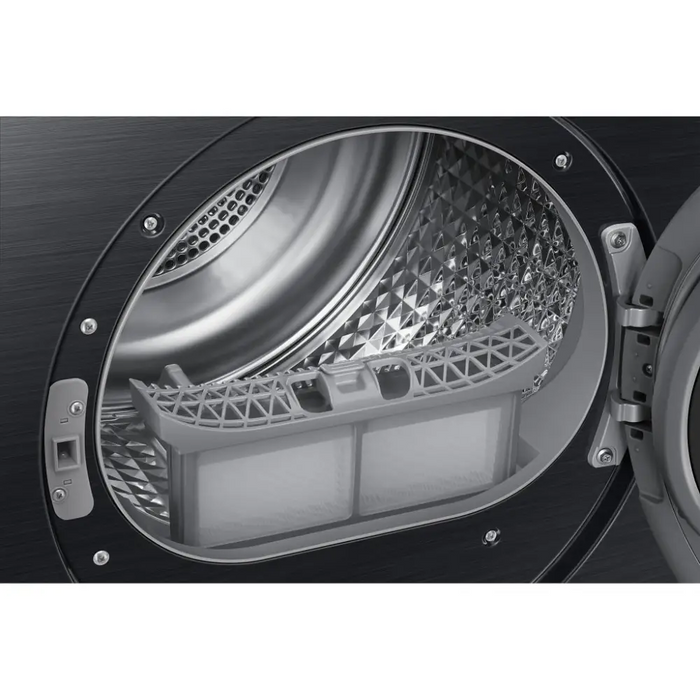 Dryer SAMSUNG DV90DG52A0ABLE 9 kg Heat pump SmartThings Black - Кондензационни сушилни<<<Сушилни<<<Едра бяла