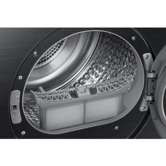Dryer SAMSUNG DV90DG52A0ABLE 9 kg Heat pump SmartThings Black - Сушилни с термопомпа<<<Сушилни<<<Едра бяла
