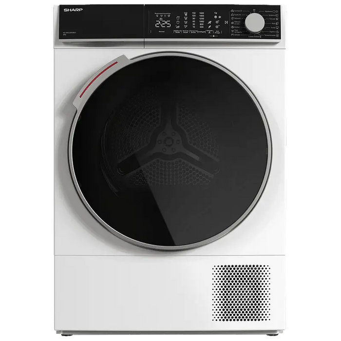 Dryer Sharp KD-NHL8S9GW21*** 8 kg E White E - Сушилни<<<Домакински електроуреди<<<ZoraSite&&&Сушилни<<<Домакински