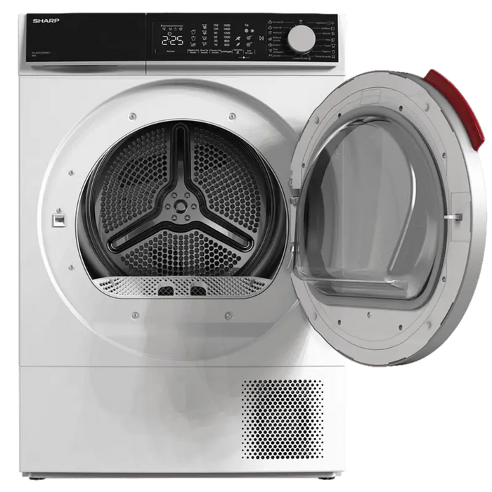Dryer Sharp KD-NHL8S9GW21*** 8 kg E White E - Сушилни<<<Домакински електроуреди<<<ZoraSite&&&Сушилни<<<Домакински