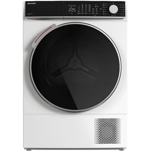 Dryer Sharp KD-NHL9S9GW4 9 kg C White C - Сушилни<<<Домакински електроуреди<<<ZoraSite