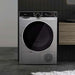 Dryer TESLA WT8H91MS 8 kg Silver - Сушилни с термопомпа<<<Сушилни<<<Едра бяла техника<<<TechnoMix&&&Кондензационни