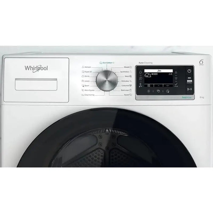 Dryer Whirlpool W6 D84WB EE*** 8 kg C - Сушилни<<<Домакински електроуреди<<<ZoraSite