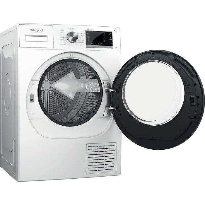 Dryer Whirlpool W6 D94WB EE*** 9 kg C White - Сушилни<<<Домакински електроуреди<<<ZoraSite