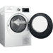 Dryer Whirlpool W6 D94WB EE*** 9 kg C White - Сушилни<<<Домакински електроуреди<<<ZoraSite