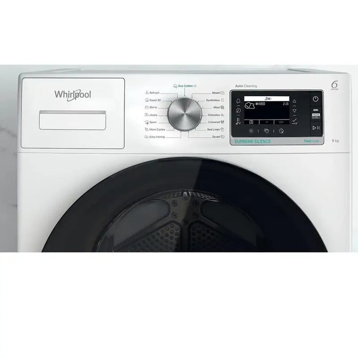 Dryer Whirlpool W7 D94WB EE*** 9 kg C White - Сушилни<<<Домакински електроуреди<<<ZoraSite