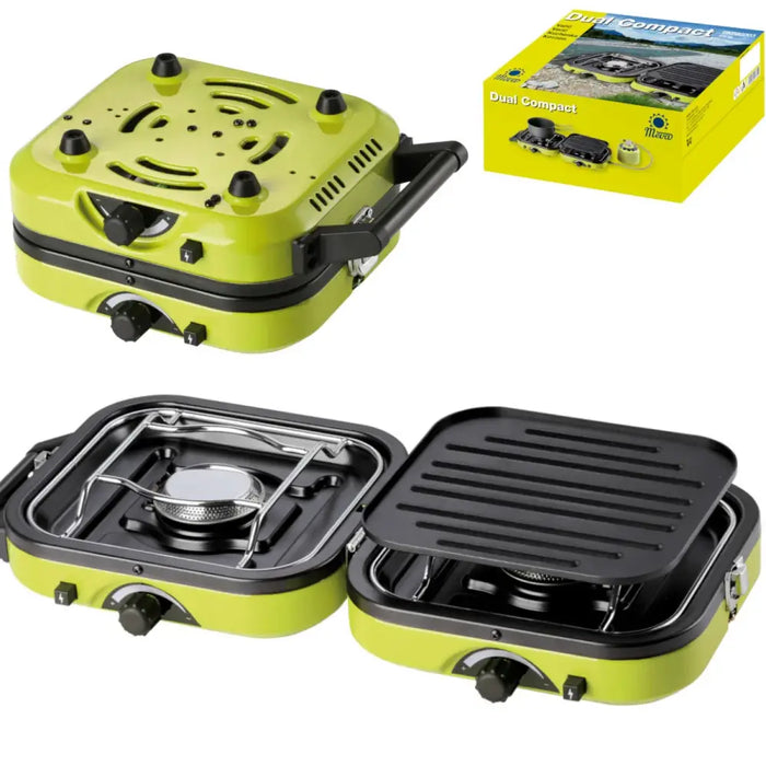 DUAL COMPACT + GRILL double camping stove - Others<<<HurtelXML
