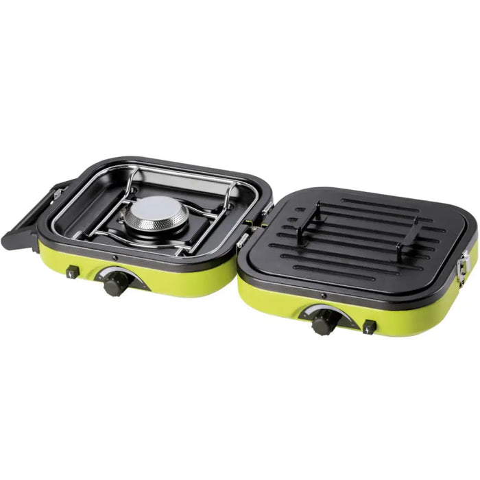 DUAL COMPACT + GRILL double camping stove - Others<<<HurtelXML