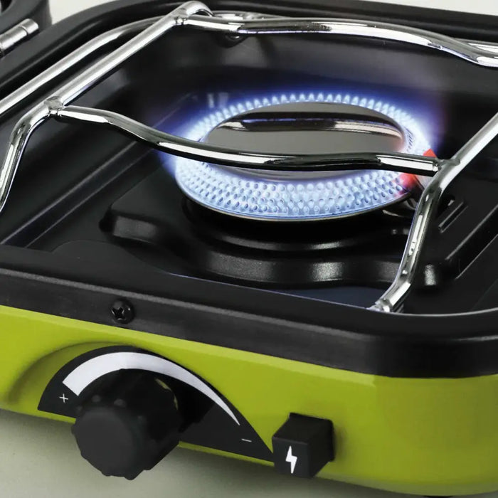 DUAL COMPACT + GRILL double camping stove - Others<<<HurtelXML