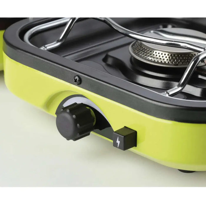 DUAL COMPACT + GRILL double camping stove - Others<<<HurtelXML