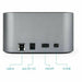 Dual Dock Station TooQ TQDS-805G 2.5’’-3.5’’ HDD/SSD SATA USB 3.0 - Компютър Мрежи и компоненти<<<Компютри|