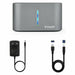Dual Dock Station TooQ TQDS-805G 2.5’’-3.5’’ HDD/SSD SATA USB 3.0 - Компютър Мрежи и компоненти<<<Компютри|