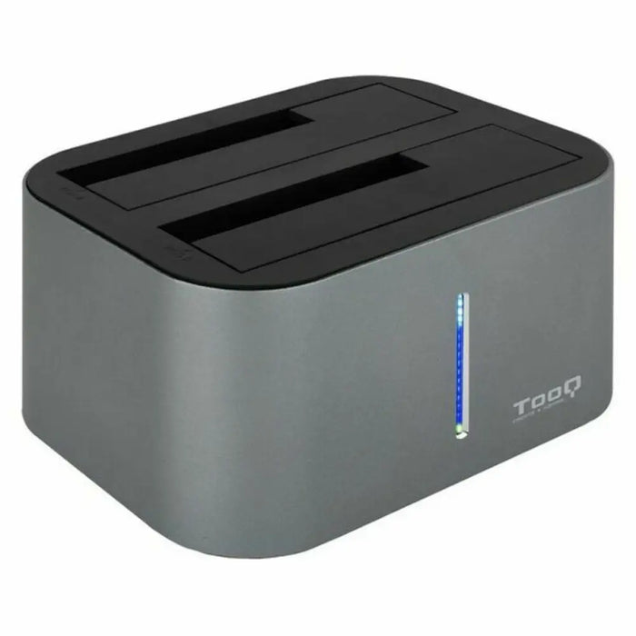Dual Dock Station TooQ TQDS-805G 2.5’’-3.5’’ HDD/SSD SATA USB 3.0 - Компютър Мрежи и компоненти<<<Компютри|