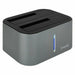 Dual Dock Station TooQ TQDS-805G 2.5’’-3.5’’ HDD/SSD SATA USB 3.0 - Компютър Мрежи и компоненти<<<Компютри|