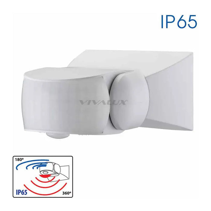 DUAL INFRARED SENSOR SR36 IP65 NEXO VIVALUX - Сензори и датчици<<<Електроматериали<<<Строителни