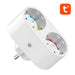 Dual smart plug WiFi Gosund SP211 3500W Tuya - Power plugs<<<Smart Plug<<<Actuators<<<Smart Home<<<InnproXML