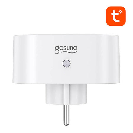 Dual smart plug WiFi Gosund SP211 3500W Tuya - Power plugs<<<Smart Plug<<<Actuators<<<Smart Home<<<InnproXML