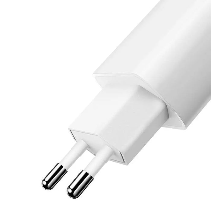 Dual USB charger Mcdodo CH-6720 (EU) Lightning 1m Travel set (white) - mains chargers<<<Chargers<<<GSM
