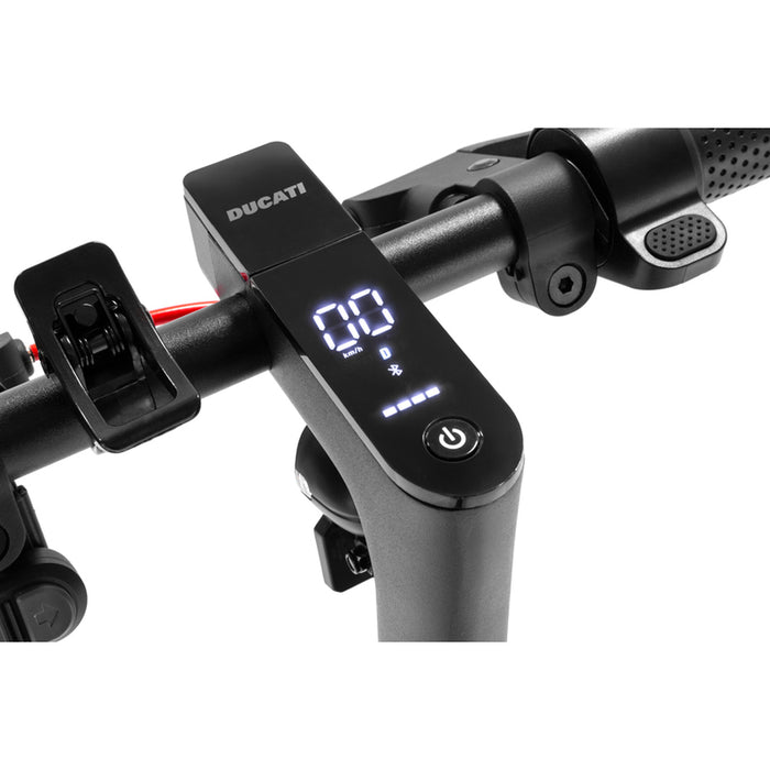 Electric scooter-scooter DUCATI PRO-I EVO ADVANCE SAFETY 10 TO 25 KM/H, MILEAGE UP TO 30 KM