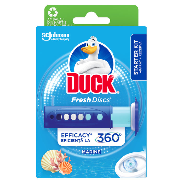TOILET GEL DISCS OCEAN DUCK