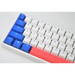 Ducky Bon Voyage 108-Keycap Set PBT Double-Shot US Layout Mechanical Keyboard Caps - Геймърски аксесоари<<<Геймърска