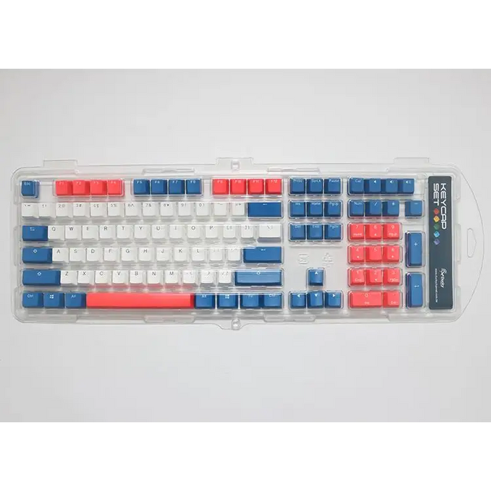 Ducky Bon Voyage 108-Keycap Set PBT Double-Shot US Layout Mechanical Keyboard Caps - Геймърски аксесоари<<<Геймърска